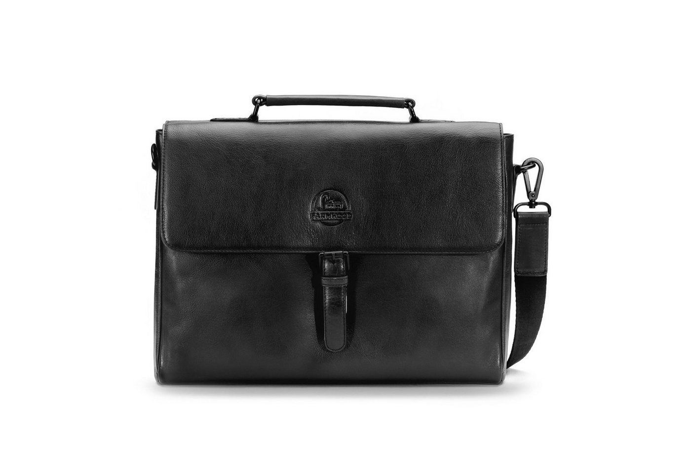 Farmhood Businesstasche Memphis, aus echtem Leder von Farmhood