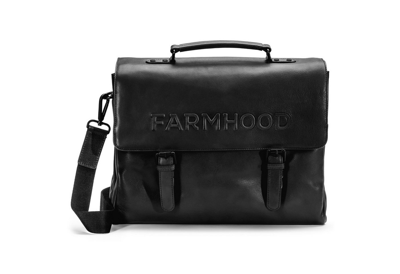 Farmhood Businesstasche Memphis, aus echtem Leder von Farmhood
