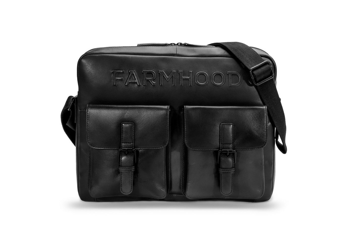 Farmhood Businesstasche Memphis, aus echtem Leder von Farmhood