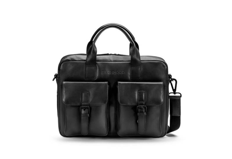 Farmhood Businesstasche Memphis, aus echtem Leder von Farmhood