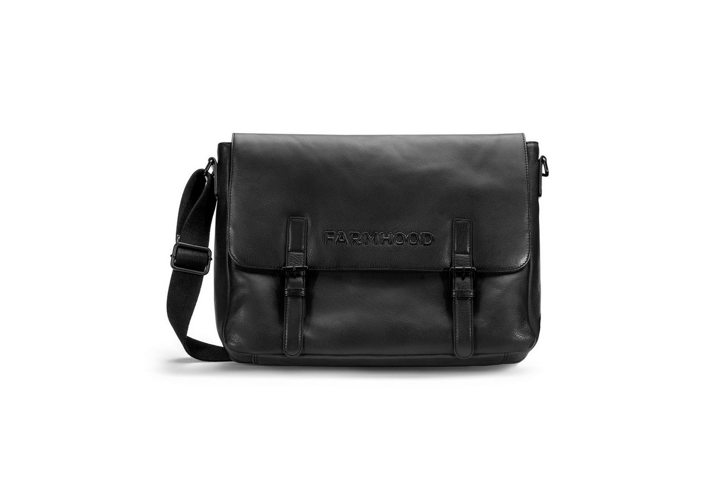 Farmhood Businesstasche Memphis, aus echtem Leder von Farmhood