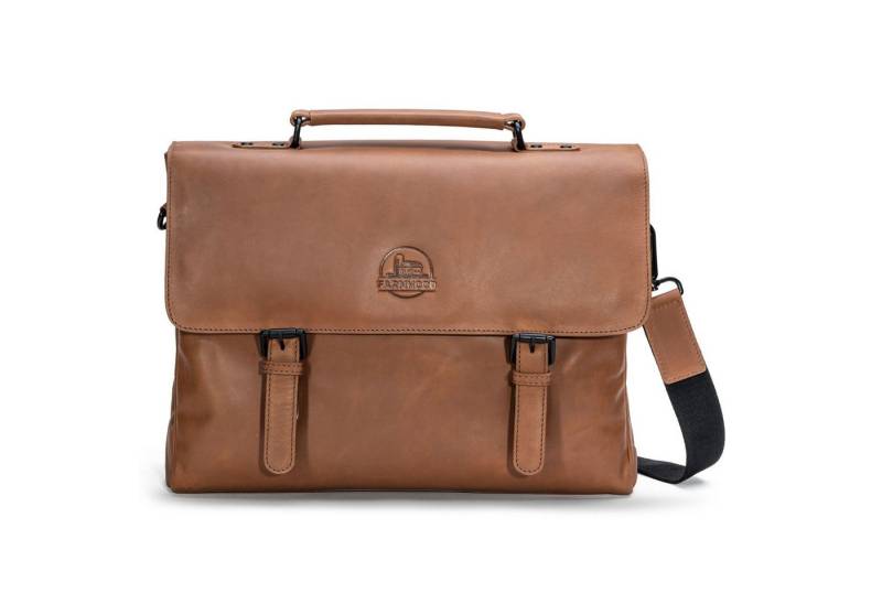 Farmhood Businesstasche Nashville, aus echtem Leder von Farmhood