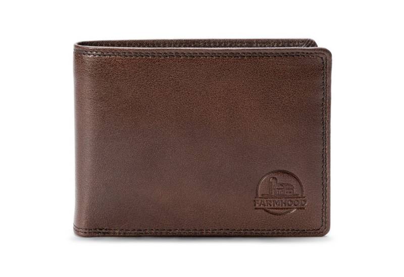 Farmhood Geldbörse Memphis, mit RFID-Blocker Schutz von Farmhood
