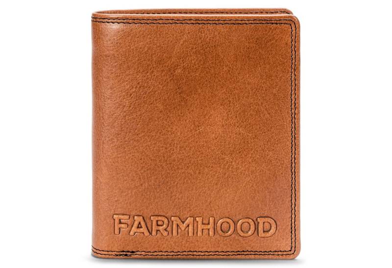 Farmhood Geldbörse Memphis, mit RFID-Blocker Schutz von Farmhood