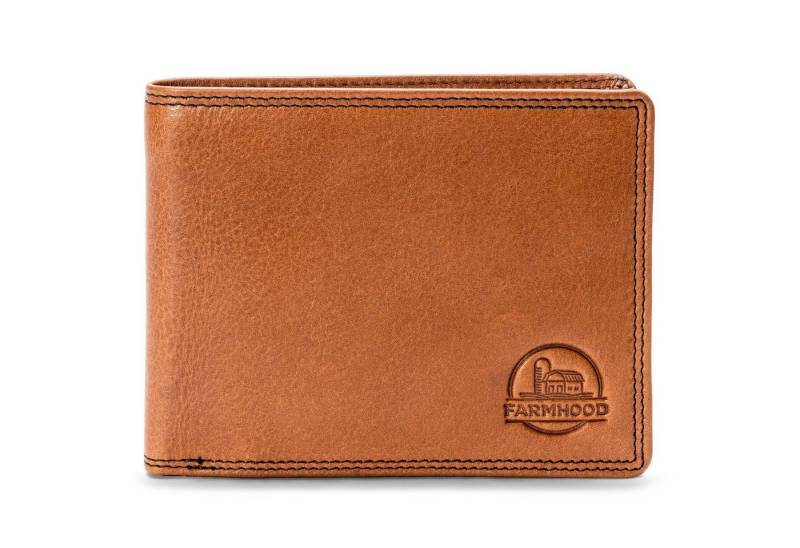 Farmhood Geldbörse Memphis, mit RFID-Blocker Schutz von Farmhood