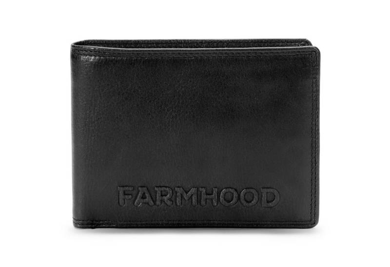 Farmhood Geldbörse Memphis, mit RFID-Blocker Schutz von Farmhood