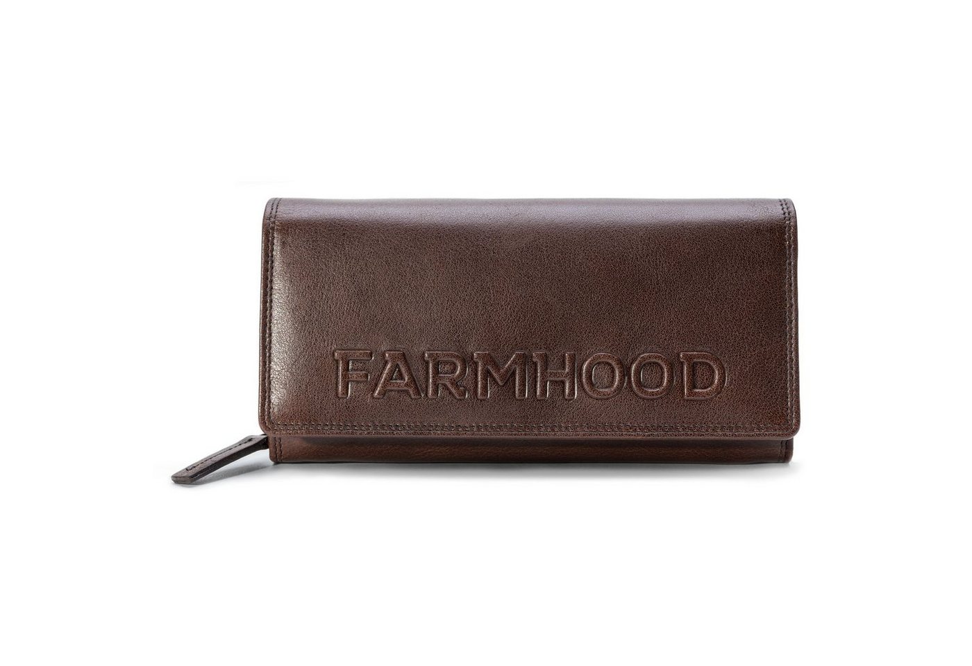 Farmhood Geldbörse Memphis, Leder von Farmhood