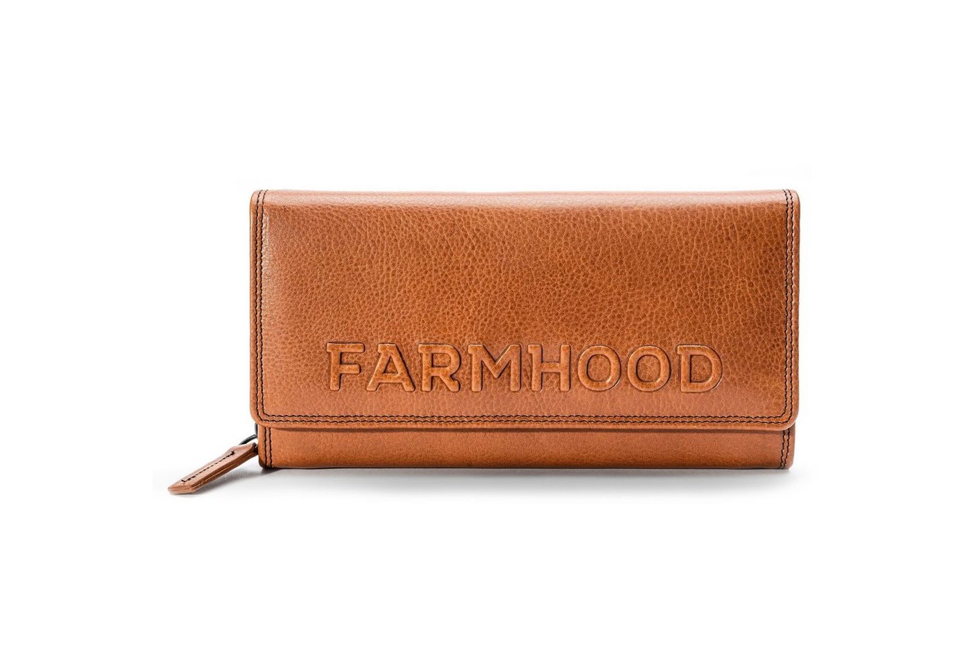 Farmhood Geldbörse Memphis, Leder von Farmhood