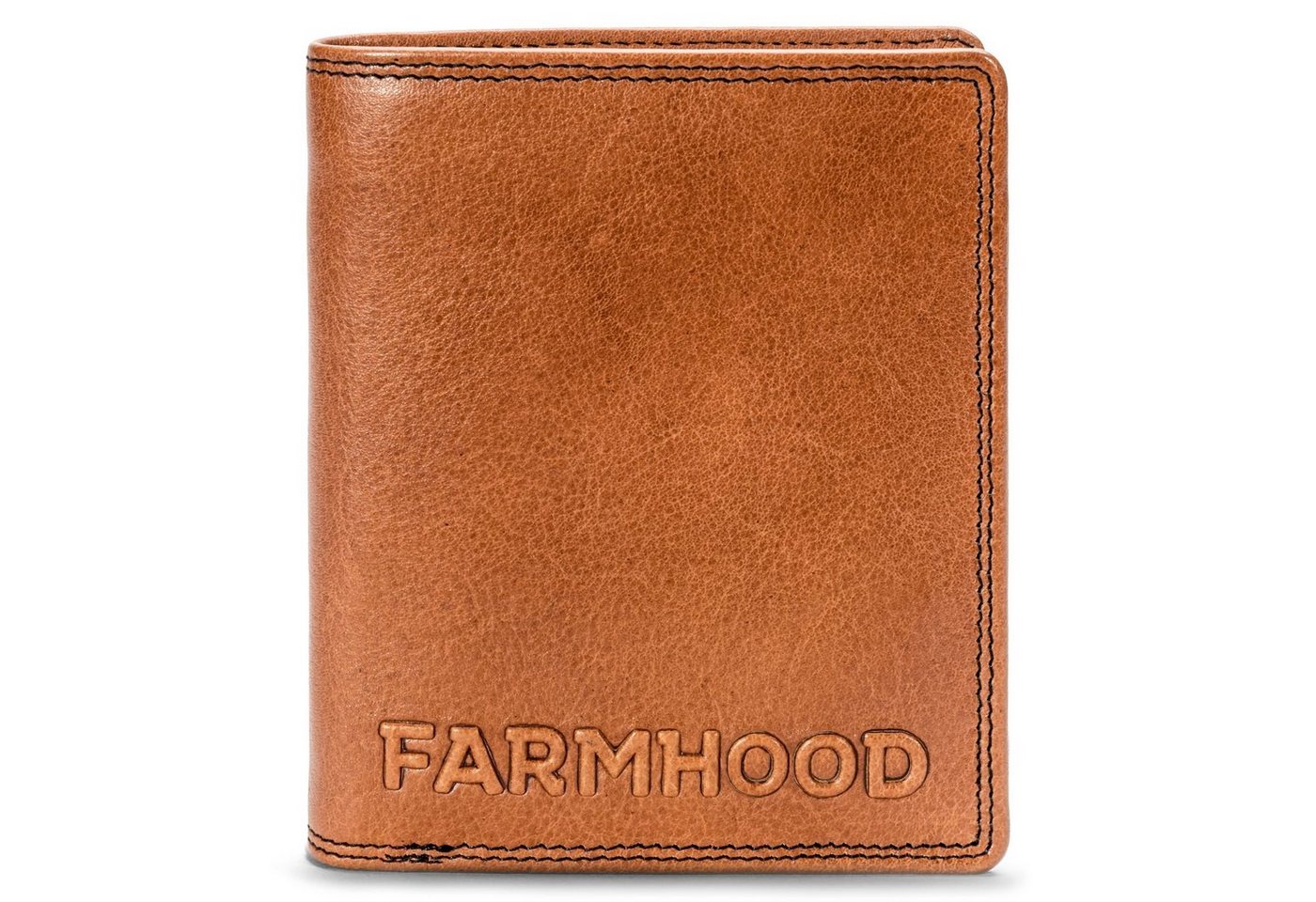 Farmhood Geldbörse Memphis, Leder von Farmhood