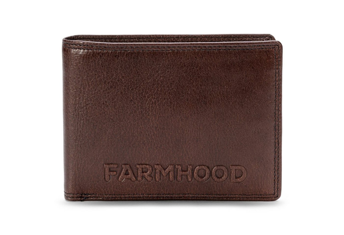 Farmhood Geldbörse Memphis, Leder von Farmhood