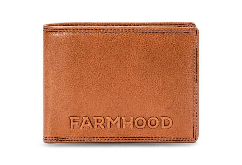 Farmhood Geldbörse Memphis, Leder von Farmhood