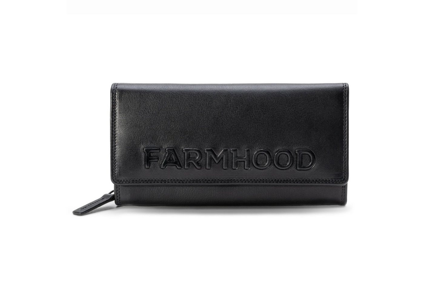 Farmhood Geldbörse Memphis, Leder von Farmhood