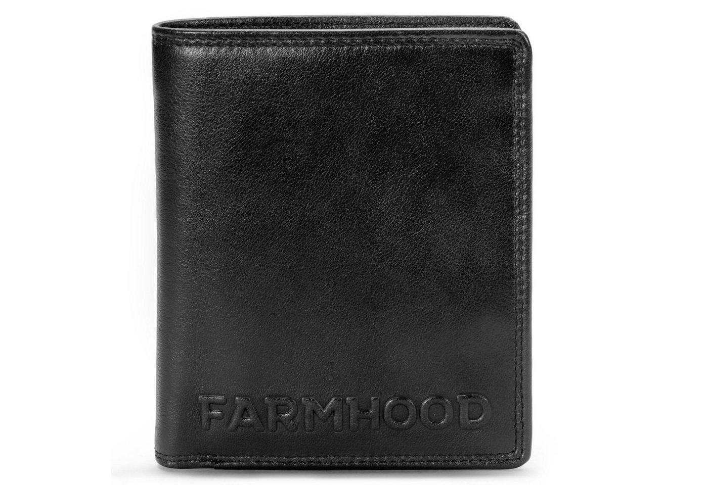 Farmhood Geldbörse Memphis, Leder von Farmhood