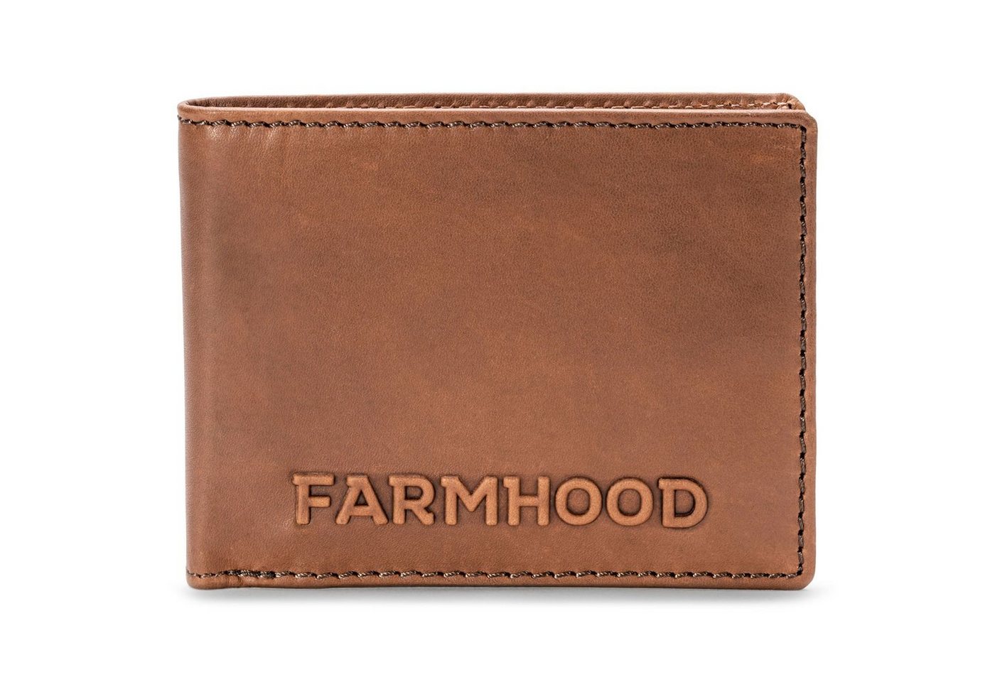 Farmhood Geldbörse Nashville, Leder von Farmhood