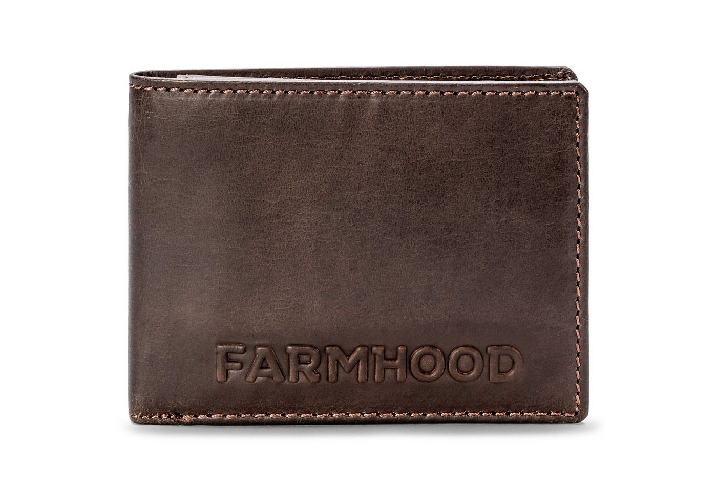 Farmhood Geldbörse Nashville, Leder von Farmhood