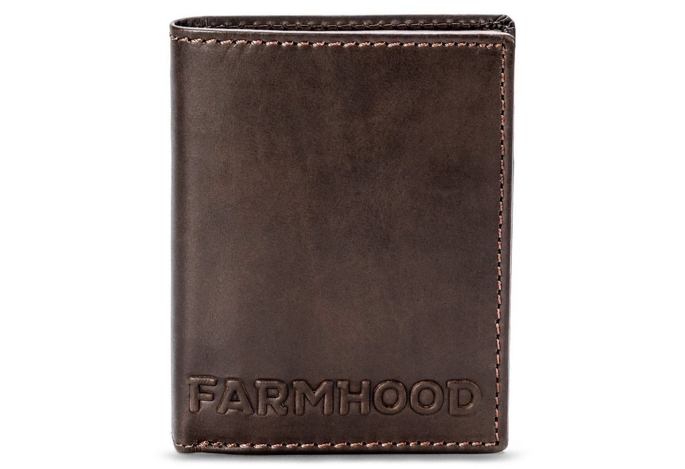 Farmhood Geldbörse Nashville, Leder von Farmhood