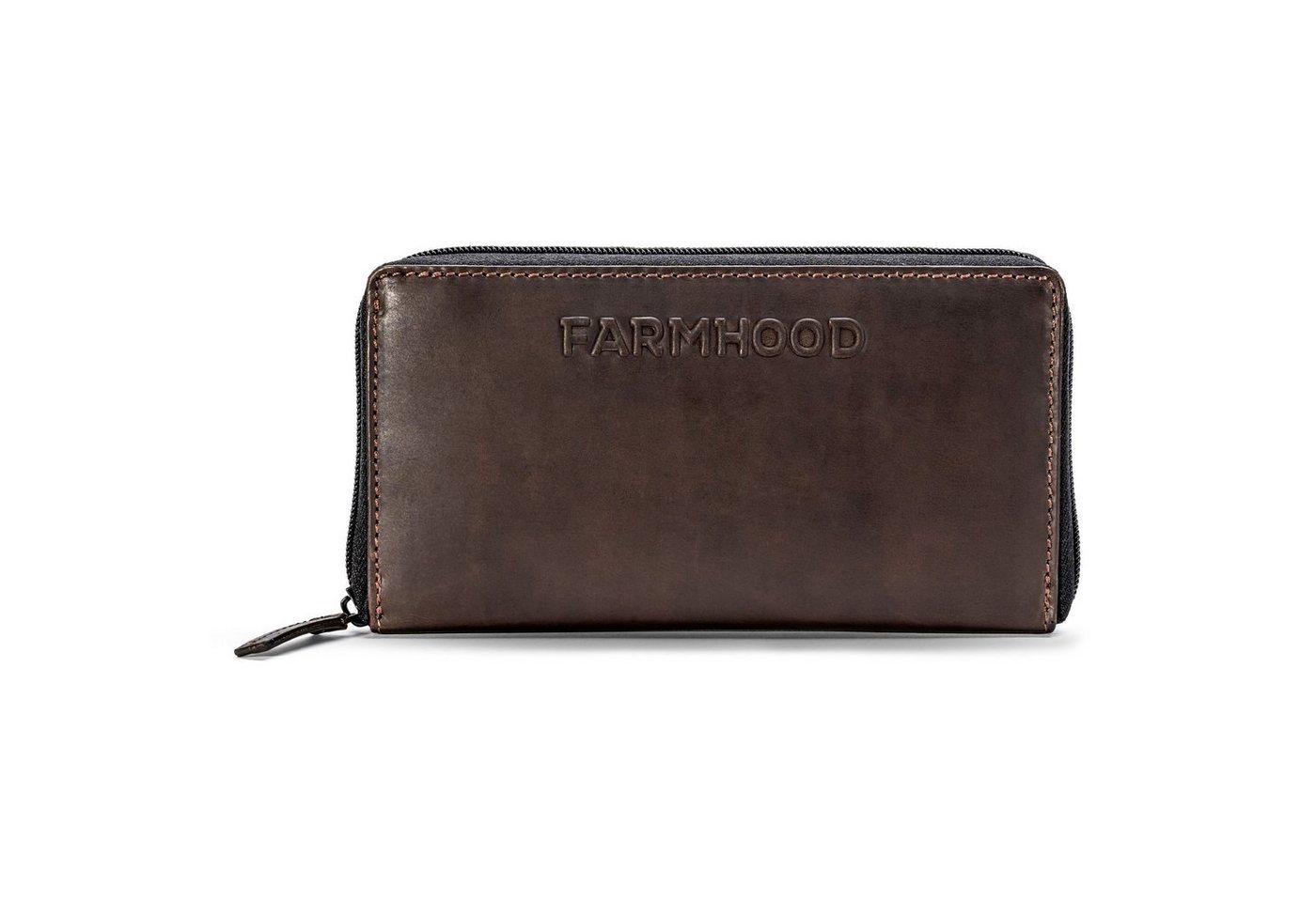 Farmhood Geldbörse Nashville, Leder von Farmhood