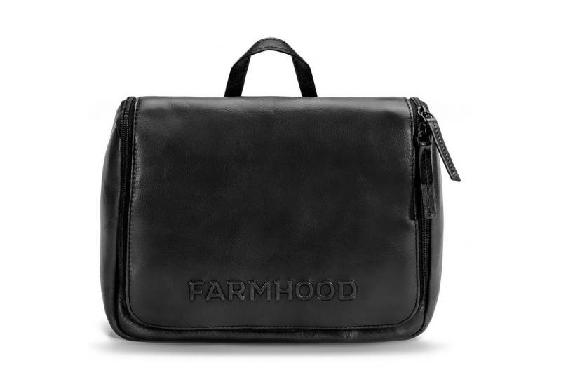 Farmhood Kulturbeutel Memphis, aus echtem Leder von Farmhood