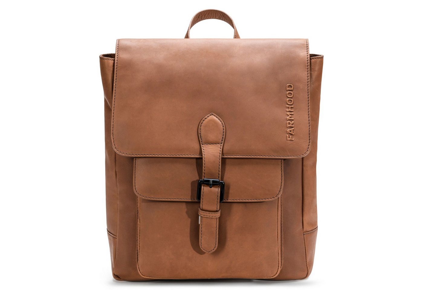Farmhood Rucksack Nashville, aus echtem Leder von Farmhood