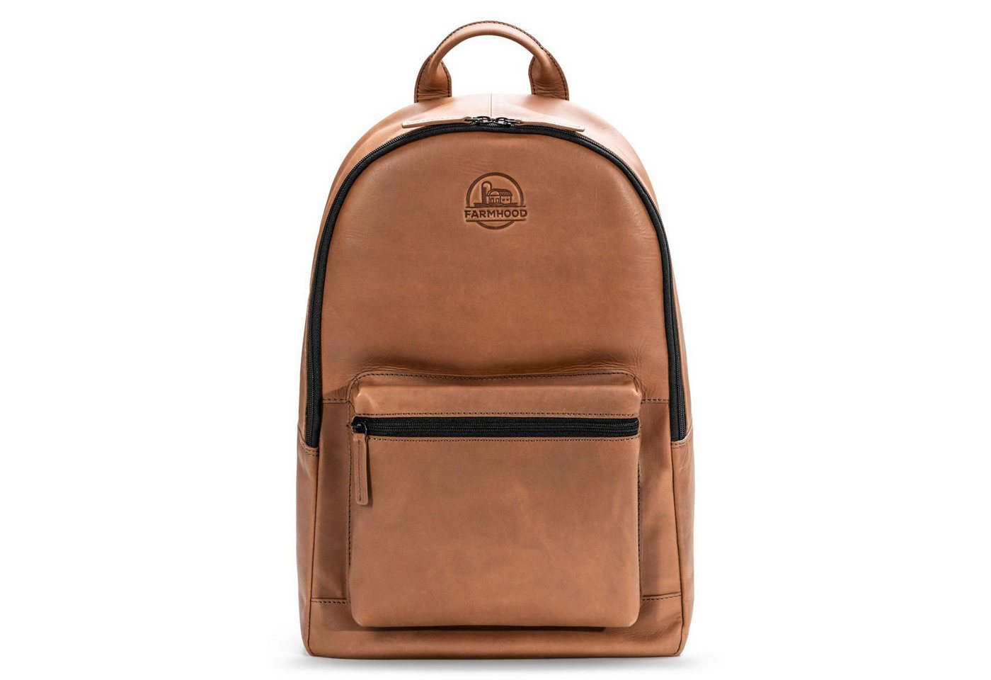 Farmhood Rucksack Nashville, aus echtem Leder von Farmhood