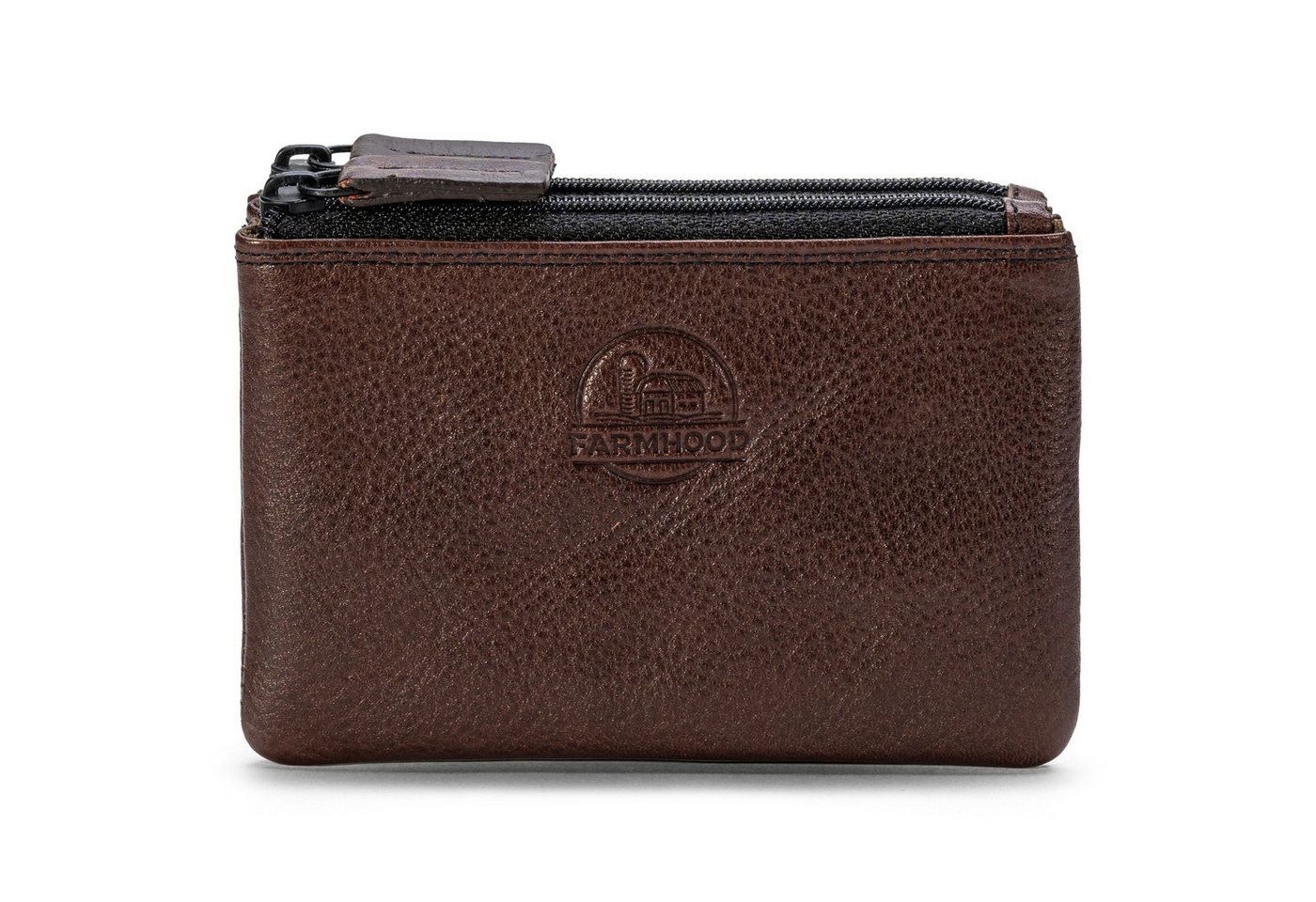 Farmhood Schlüsseltasche Memphis, aus echtem Leder von Farmhood