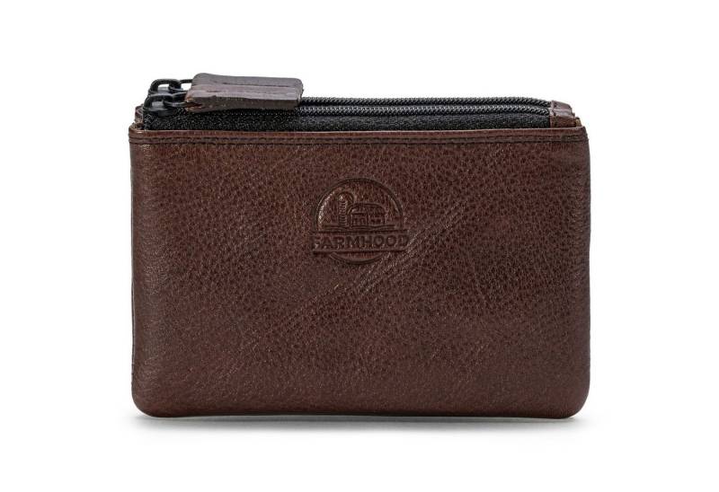 Farmhood Schlüsseltasche Memphis, aus echtem Leder von Farmhood