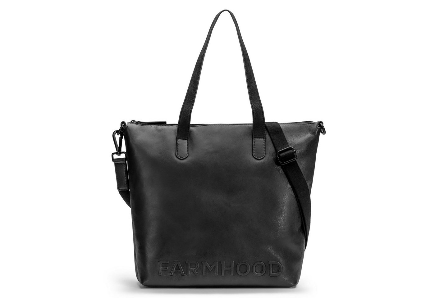 Farmhood Schultertasche Memphis, Leder von Farmhood