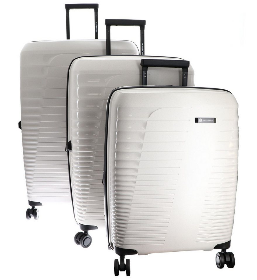 Farmhood Trolleyset Trolley-Set S / M / L, 4 Rollen, (Set, 3 tlg) von Farmhood