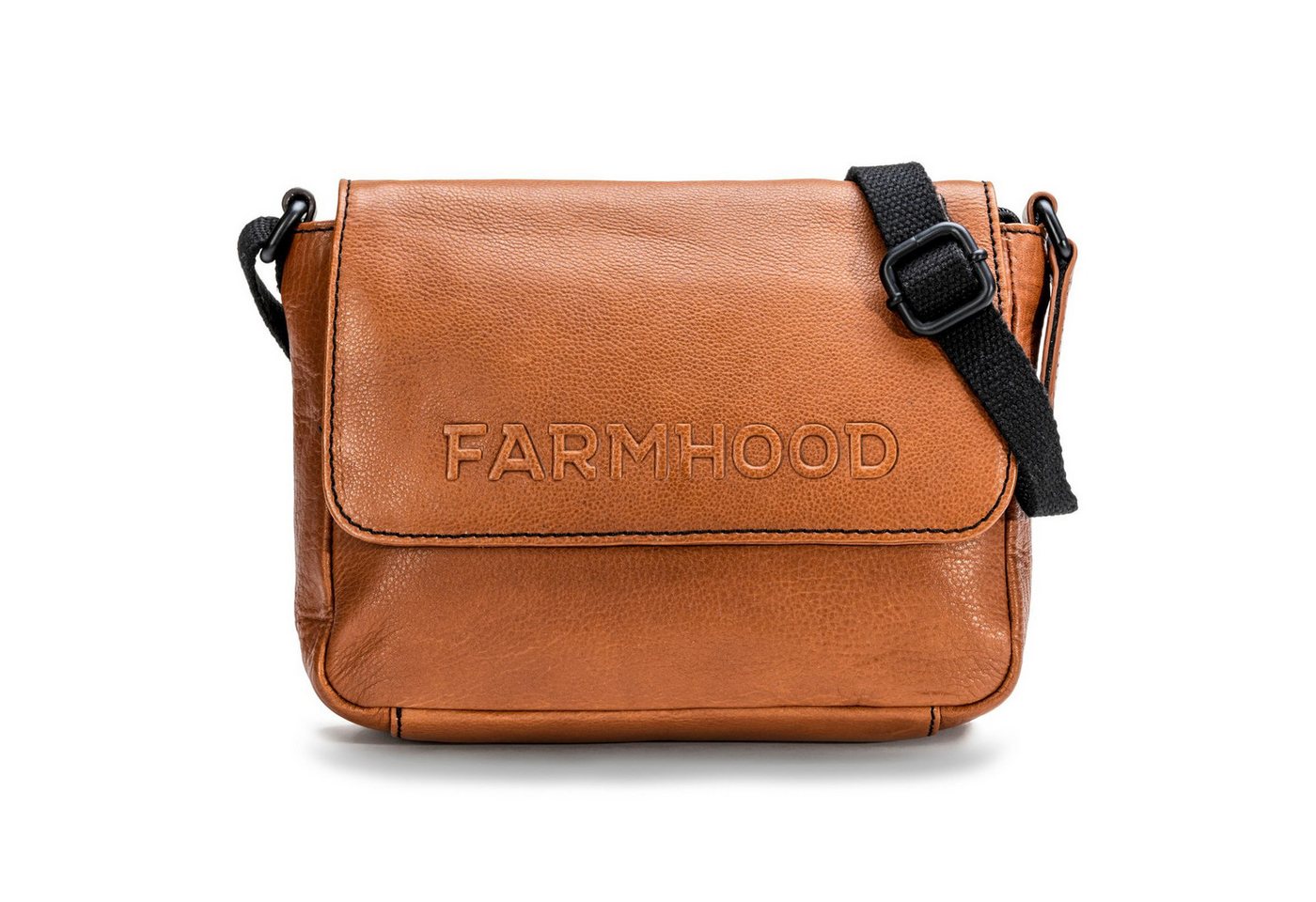 Farmhood Umhängetasche Memphis, aus echtem Leder von Farmhood