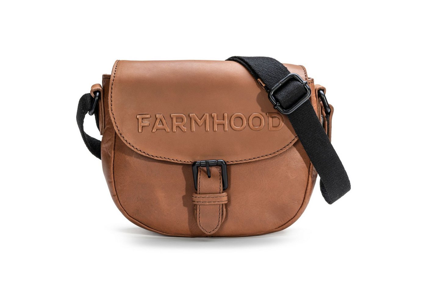 Farmhood Umhängetasche Nashville, aus echtem Leder von Farmhood