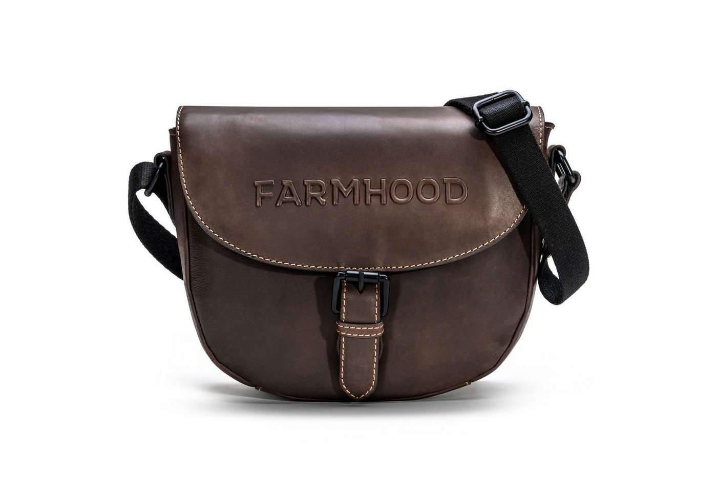 Farmhood Umhängetasche Nashville, aus echtem Leder von Farmhood