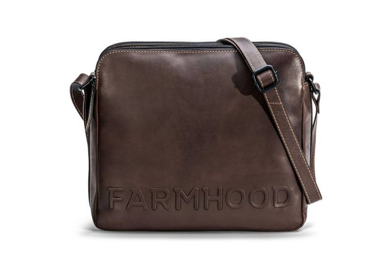 Farmhood Umhängetasche Nashville, aus echtem Leder von Farmhood
