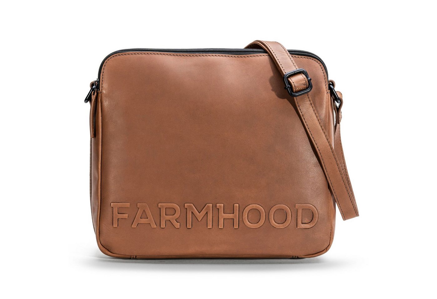 Farmhood Umhängetasche Nashville, aus echtem Leder von Farmhood