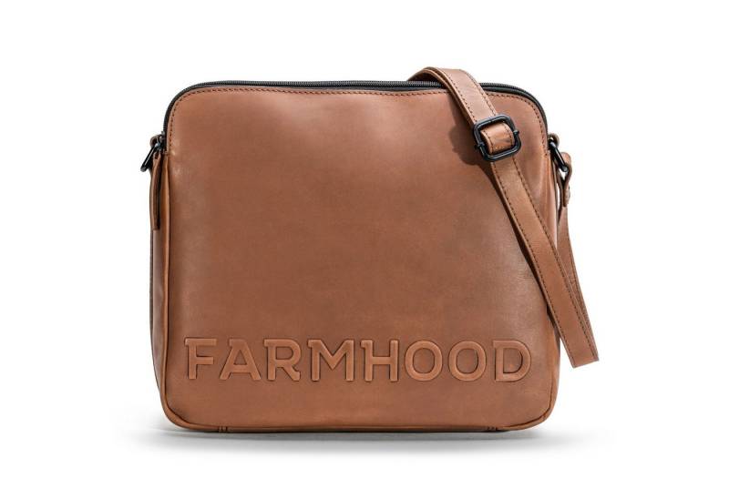 Farmhood Umhängetasche Nashville, aus echtem Leder von Farmhood