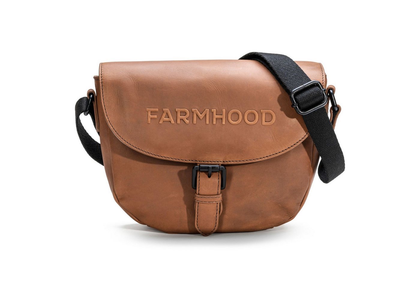 Farmhood Umhängetasche Nashville, aus echtem Leder von Farmhood
