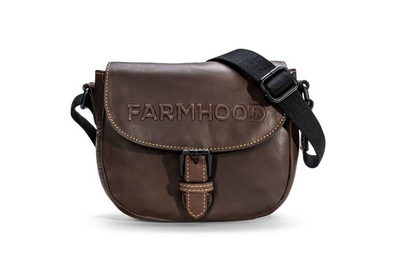 Farmhood Umhängetasche Nashville, aus echtem Leder von Farmhood