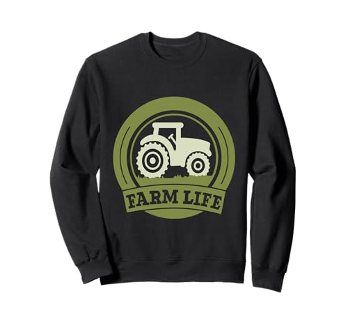 Farming Life Lifestyle Herren Damen Sweatshirt Farming Life Lifestyle Herren Damen Sweatshirt von Farming Humor Novelty Apparel