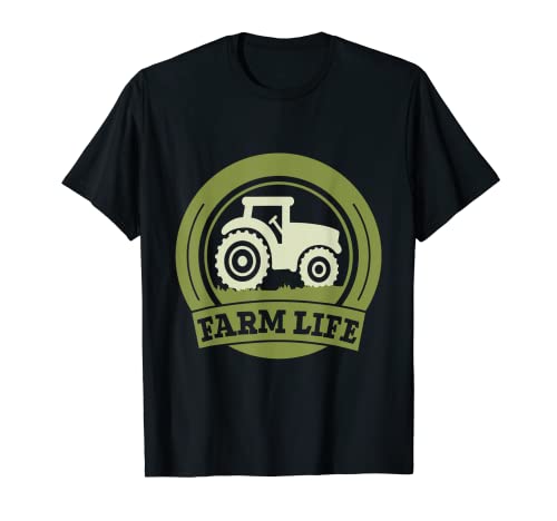 Farming Life Lifestyle Herren Damen T-Shirt Farming Life Lifestyle Herren Damen T-Shirt von Farming Humor Novelty Apparel