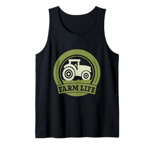 Farming Life Lifestyle Herren Damen Tank Top Farming Life Lifestyle Herren Damen Tank Top von Farming Humor Novelty Apparel