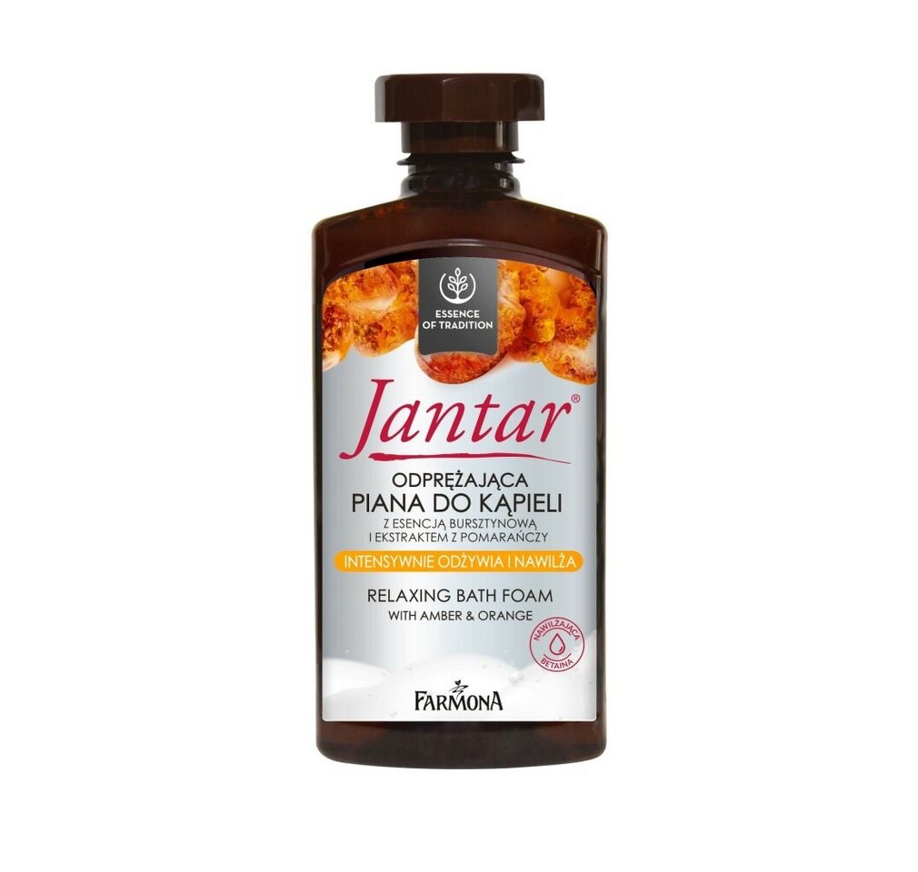 Farmona Badeschaum Jantar Entspannender Badeschaum 330ml von Farmona