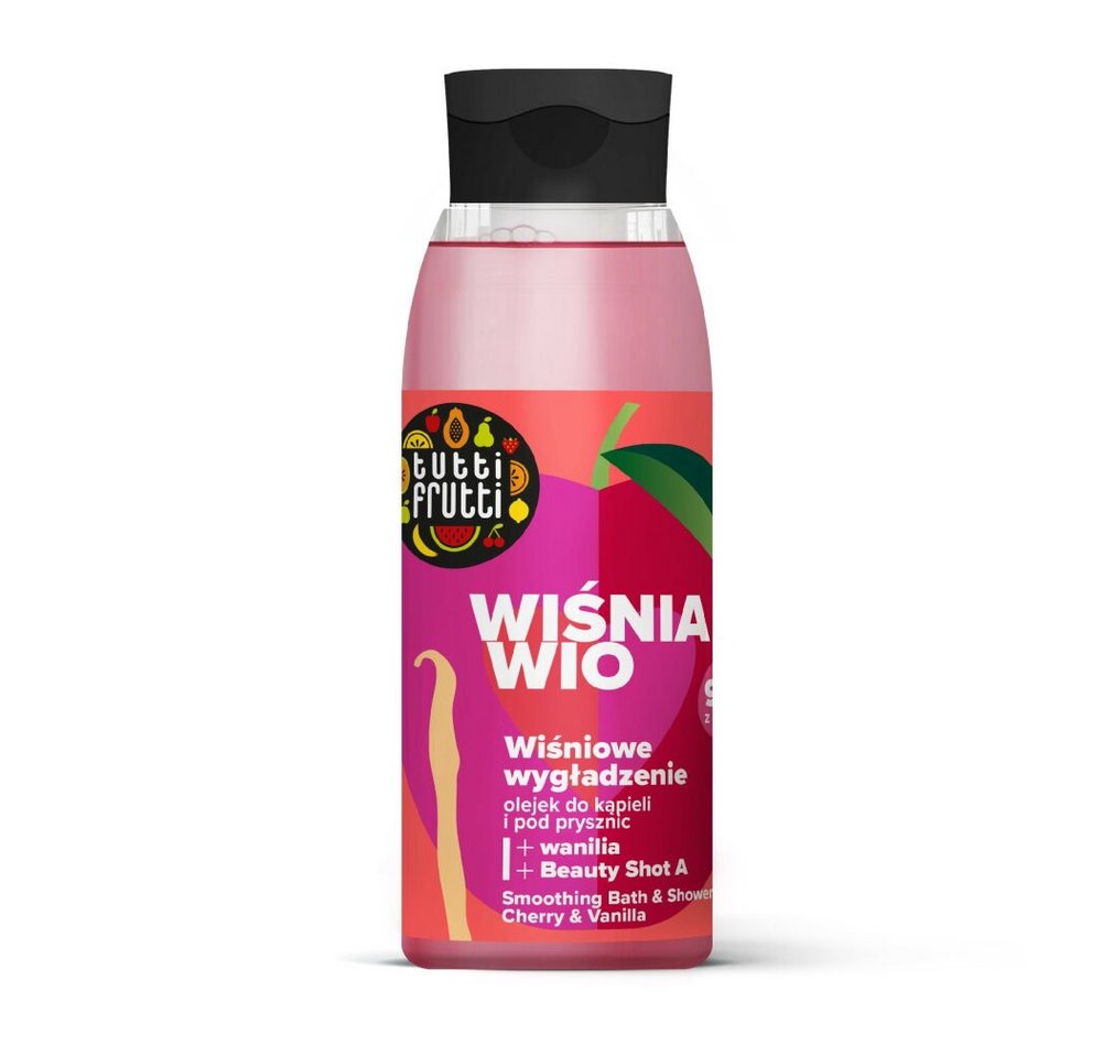 Farmona Duschpflege Tutti Frutti Kirsche Glättung Bad & Dusche Öl 400ml von Farmona