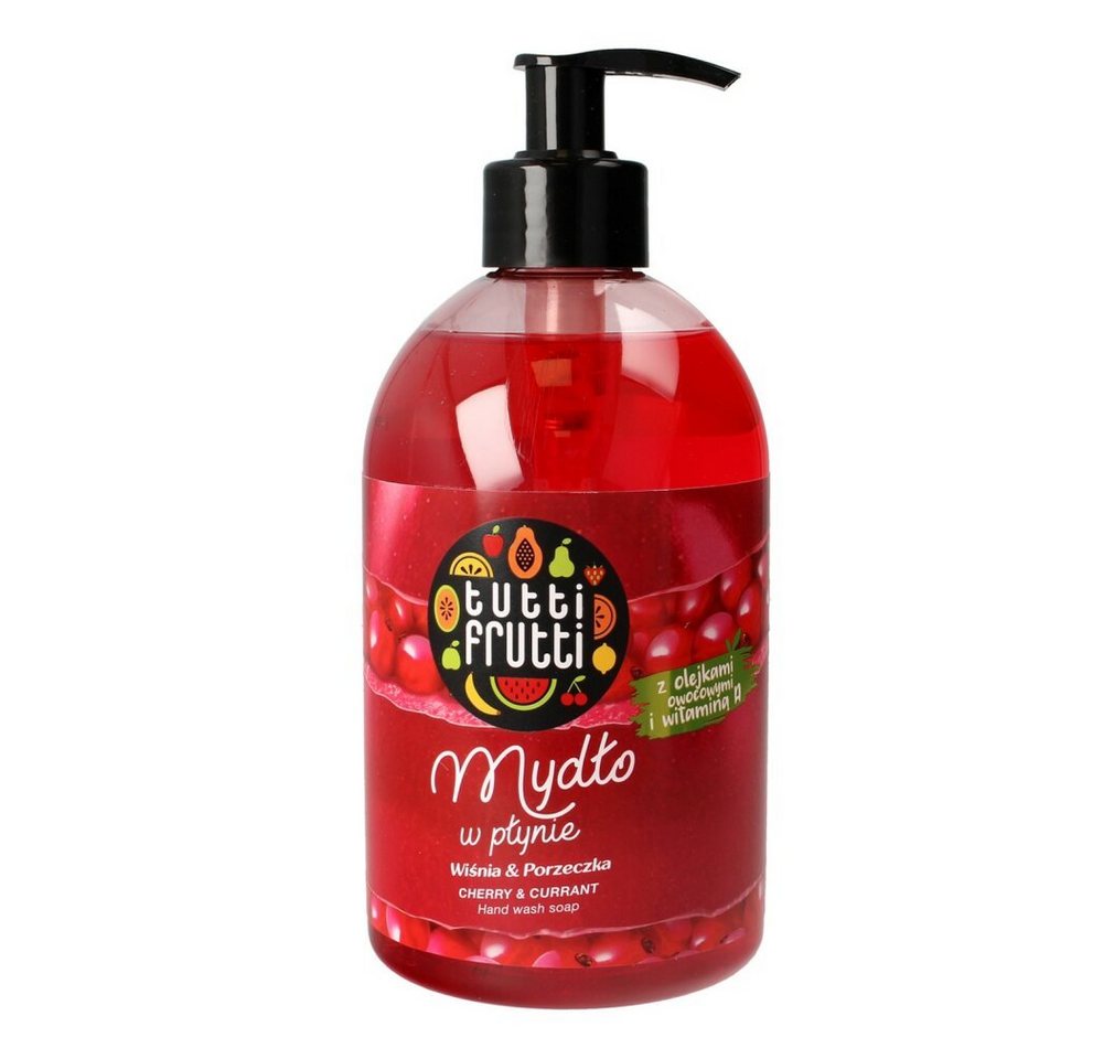 Farmona Gesichtsmaske Tutti Frutti Kirsche & Johannisbeere Flüssigseife 500ml von Farmona