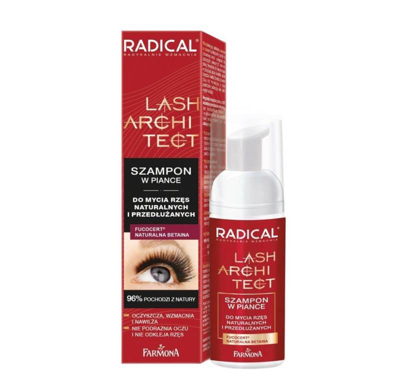 Farmona Mascara Radical Lash Architect Shampoo in Schaum 50ml von Farmona