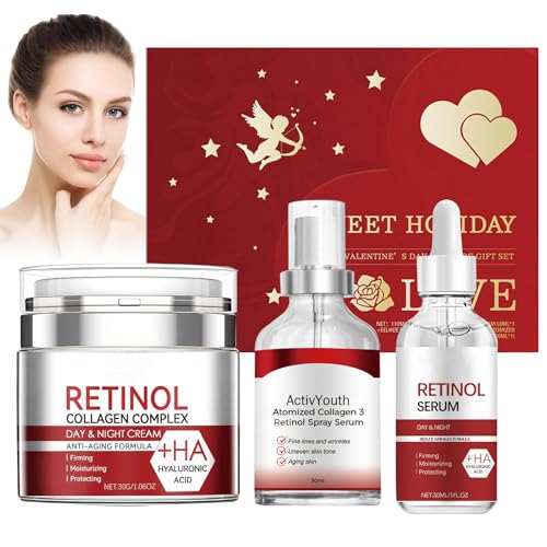 Farmty Gesichtspflege Set Damen, Anti Aging & Feuchtigkeit, Beauty Set Teenager Mädchen, Serum & Creme Farmty Gesichtspflege Set Damen, Anti Aging & Feuchtigkeit, Beauty Set Teenager Mädchen, Serum & Creme von Farmty