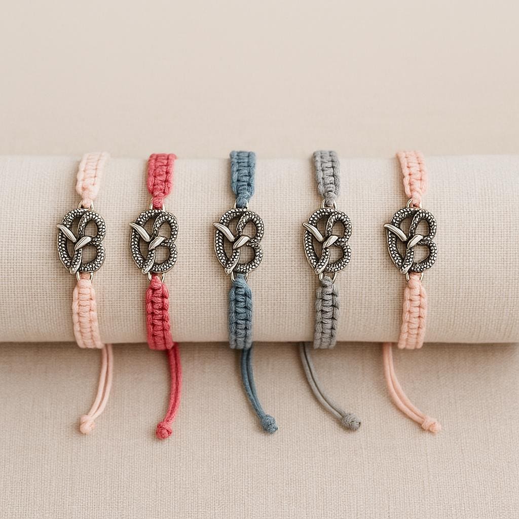 Brezel Armband Makramee - Wiesn Schmuck Damen Oktoberfest Geschenk Freundschaftsarmband Mit Tracht Accessoire Verstellbar Brezel Armband Makramee - Wiesn Schmuck Damen Oktoberfest Geschenk Freundschaftsarmband Mit Tracht Accessoire Verstellbar von FarnandWilder