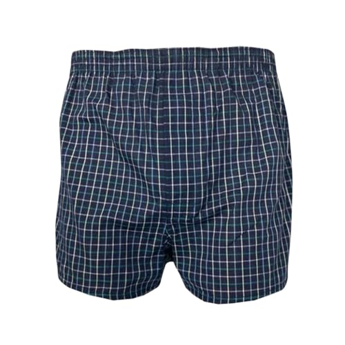 FaroLy Inkontinenz-Unterwäsche für Männer Regelmäßig Saugfähige, Auslaufsichere Boxershorts Waschbar Wiederverwendbar (Color : Blue, Size : M) von FaroLy