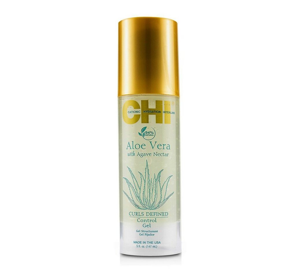 Farouk Systems Haarfestiger Farouk Chi Aloe Vera Curls Defined Control Gel 147ml von Farouk Systems