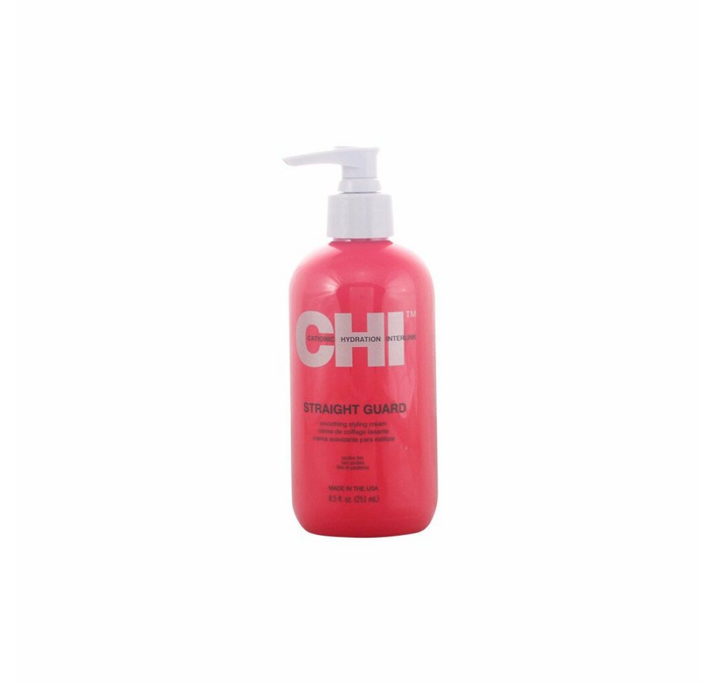 Farouk Systems Haargel Chi Straight Guard Smoothing Styling Cream 251ml von Farouk Systems