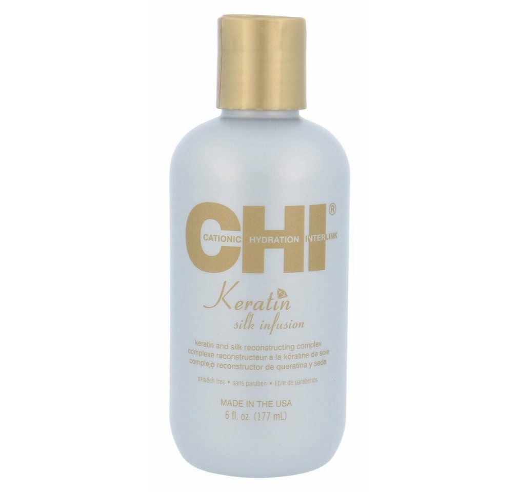 Farouk Systems Haarkur Chi Farouk Chi Keratin Silk Infusion Reconstructing Conditioner 177ml Farouk Systems Haarkur Chi Farouk Chi Keratin Silk Infusion Reconstructing Conditioner 177ml von Farouk Systems