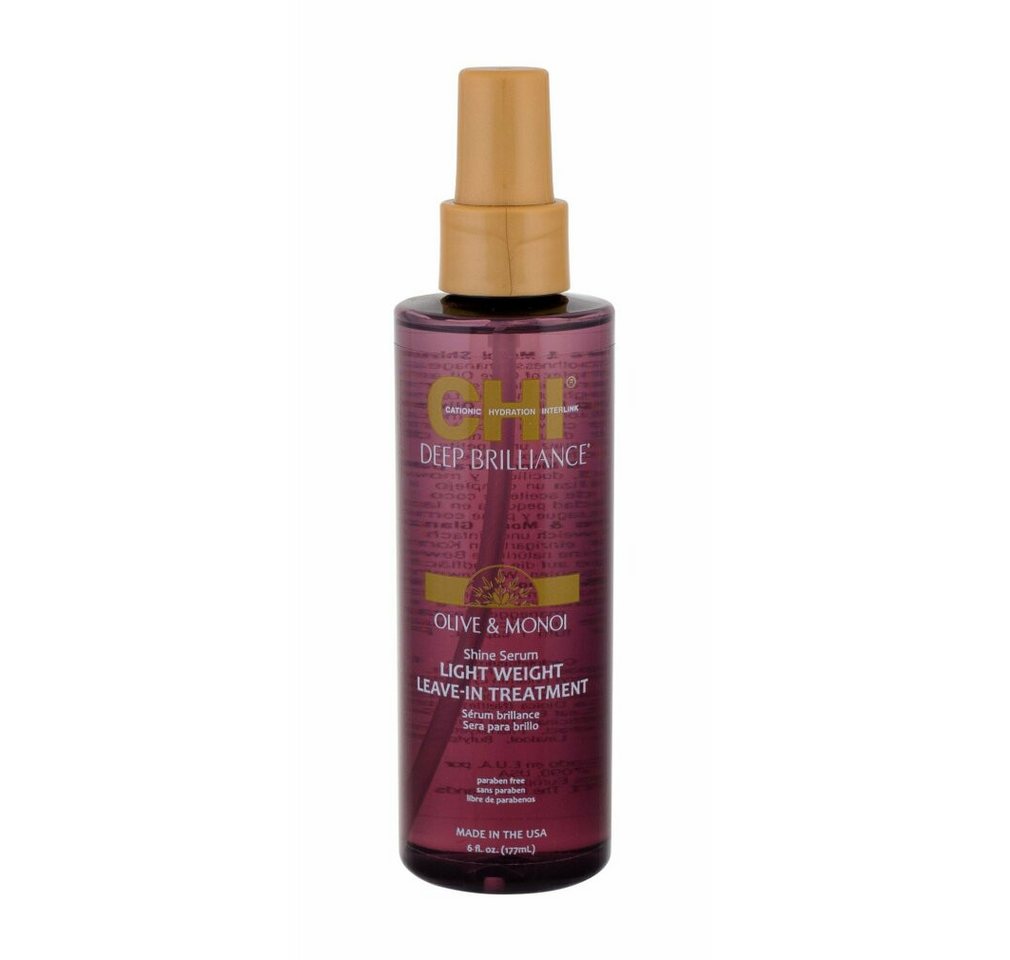 Farouk Systems Haarmaske Tratament Pentru Par Chi Deep Brilliance Olive Monoi 177ml von Farouk Systems